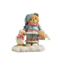 1994 Cherished Teddies Ingrid "Bundled-Up with Warm Wishes" 617237