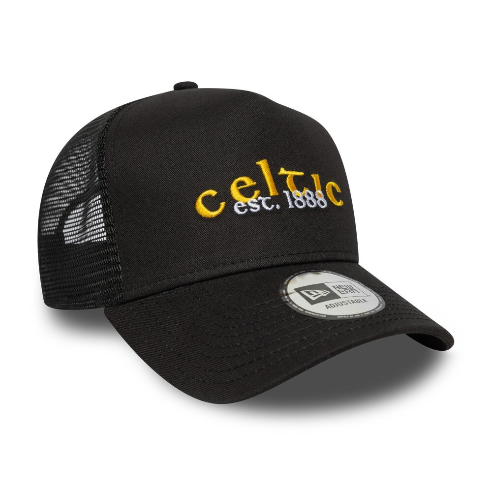 Celtic F.C. Bonnet De Ski Officiel - Tricoté Flocon, Écusson Brodé, Taille Unique, Merchandising Sous Licence