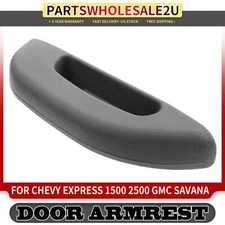 Door Armrest Pull Handle Cover for Chevy Express 1500 GMC Savana 1500 1996-2002