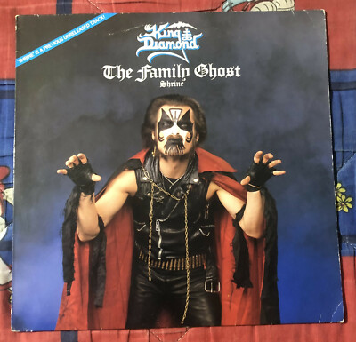 KING DIAMOND The Family Ghost MLP 12'' First Press Dachboden Portrait Mercyful Fate