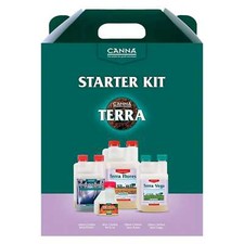 Fertilier Starter Kit Pack Canna (Terra)