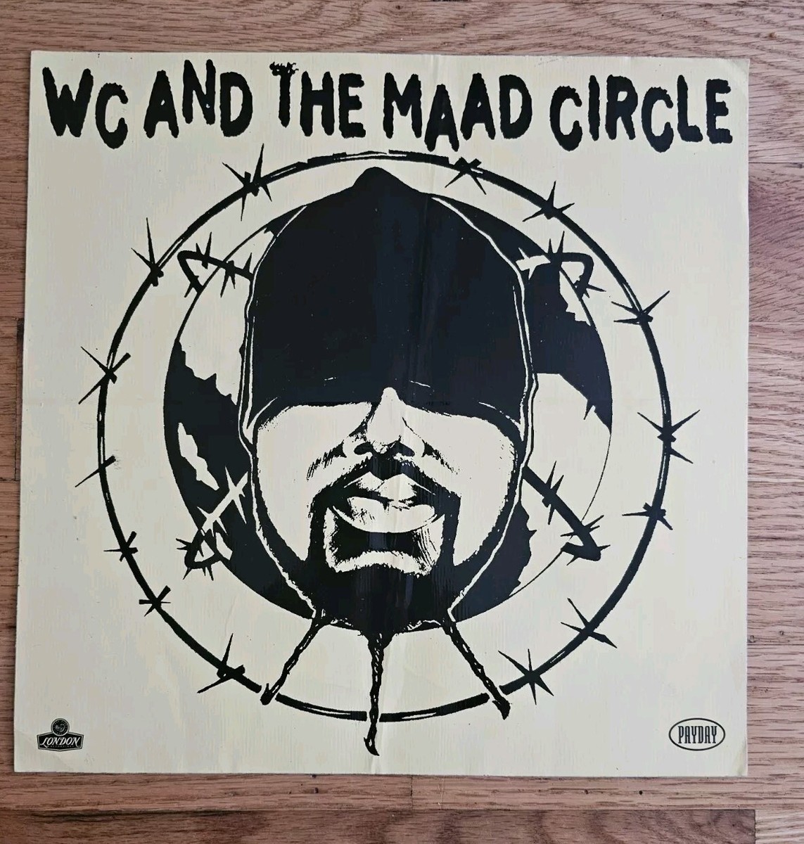 オリジナル ✯ WC and Maad Circle ✯ LP アナログ WC And The Maad Circle Vintage Sticker RARE 10x10 | eBay
