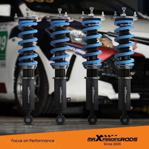 MaXpeedingrods COT6 Coilovers Shocks Springs for Toyota Supra 86-93 MkIII - Picture 2 of 11