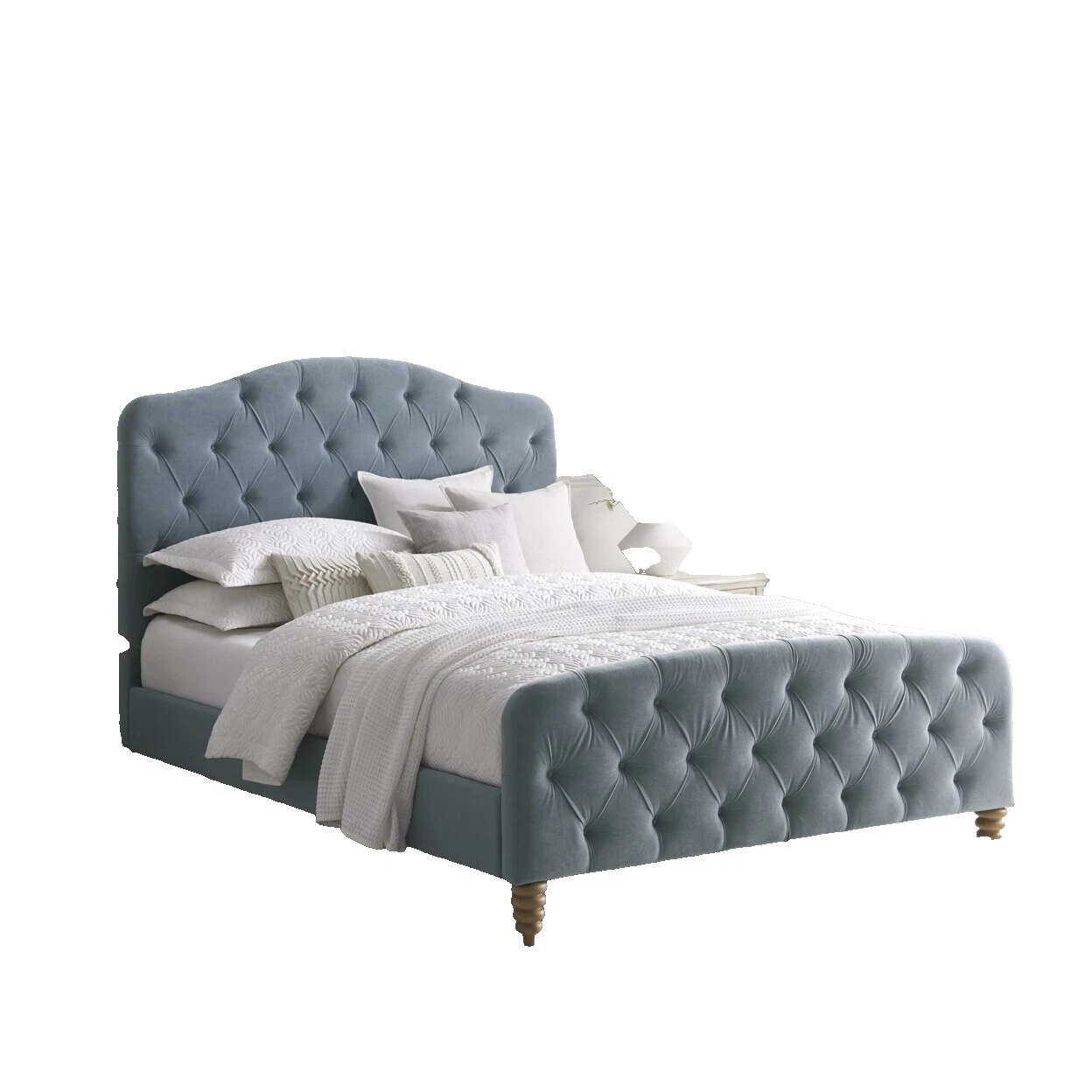 Shabby Chic Платформа Beds Рамы