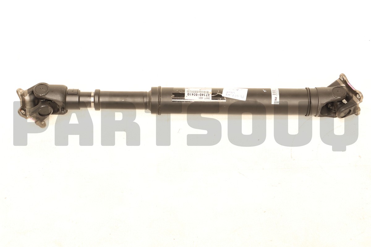 40純正铁锤 3714060410 Genuine Toyota SHAFT ASSY, PROPELLER, FRONT 37140-60410