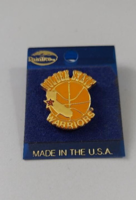 NBA Golden State Warriors Pin New Basketball California RAINTREE Shiny Enamel