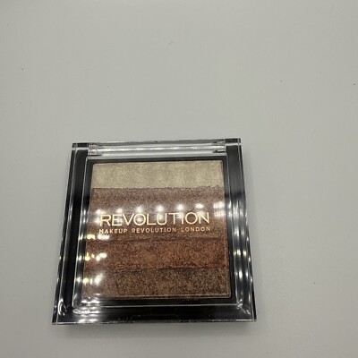 Revolution Vivid Shimmer Brick Bronze Kiss