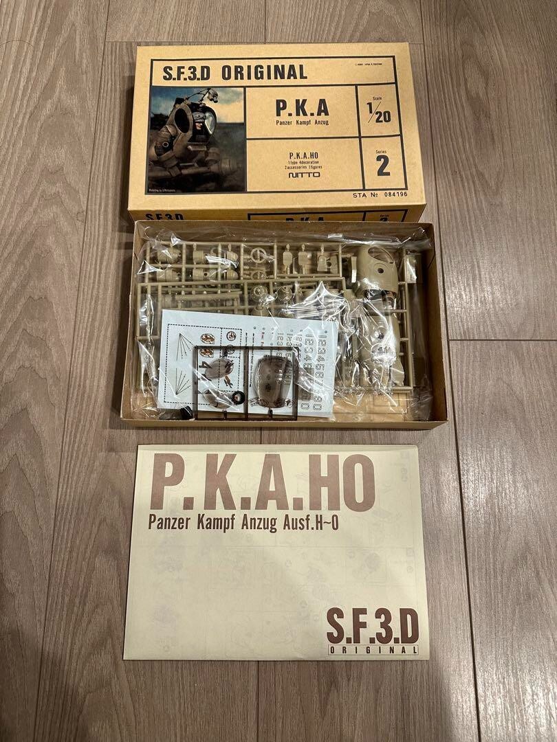 Maschinen Krieger Heinrich Konrad S.F.3.D Original PKA NITTO