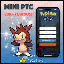 Pokémon PTC Go - Shiny Chespin - 80K Stardust✨Read Description✨