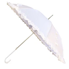 White Umbrella, Baby Shower Umbrella, Wedding Umbrella, Decorative umbrella