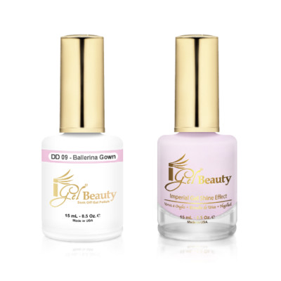 iGel Gel & Lac DUO 15mL/0.5 oz DD9 - Ballerina Gown
