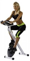 Fitness Stationary Foldable Exercise Bike - Home Gym Health Care Heart Weight on sale Fitness Stationary Foldable Exercise Bike - Home Gym Health Care Heart Weight on sale