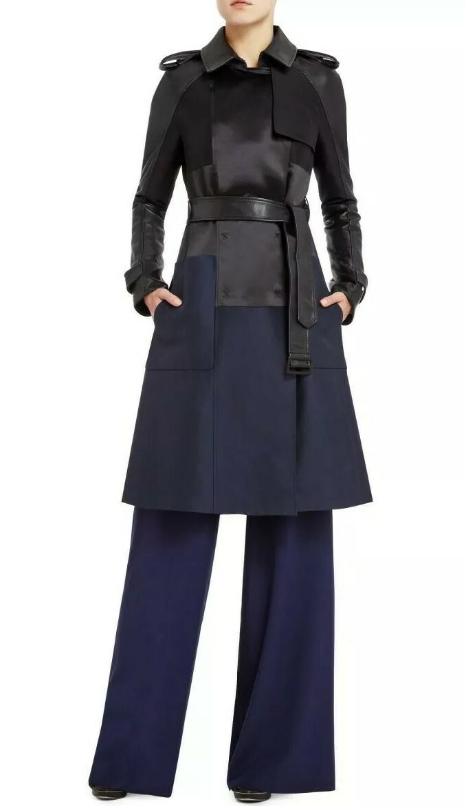 Rare BCBGMAXAZRIA Runway Bruna Trench Coat Size S ($870)
