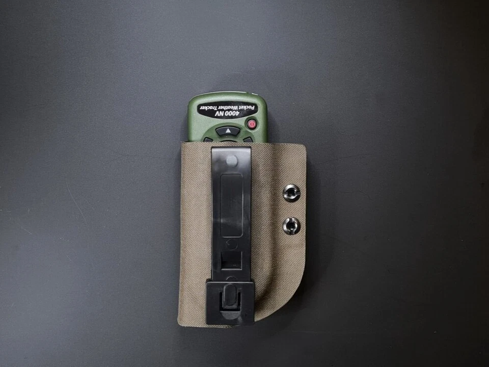 Kestrel Weather Meter Holster Carrier Weather Meter Kestrel Pocket Carrier - Image 3 of 4