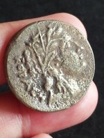 UNRESEARCHED ANCIENT ROMAN SILVER DENARIUS COIN 