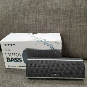 sony xb21 black
