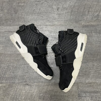 Nike Air Trainer Victor Cruz Black Suede Sneaker 777535-004 Mens
