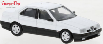 PCX87 Alfa Romeo 164 White 1987 1/87 Scale