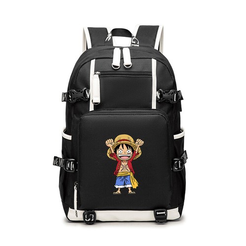 Fashion Anime One Piece Luffy Backpack 