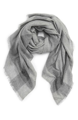 Tory Burch Cashmere-Blend Scarf