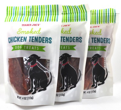 trader joe's smoked chicken tenders dog treats