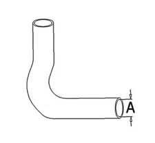 Stevens Lake Parts Hose 70233431 Fits Case D15