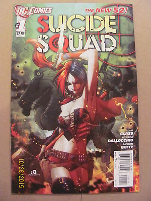 Suicide Squad #1 DC Comics 2011 NEW 52 1st Print Harley Quinn | eBay