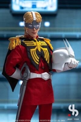 JOSEN STUDIO 1/6 レッド コメット JS001 Comet Pre-order JOSEN STUDIO JS001 1/6 Red Comet Collectible