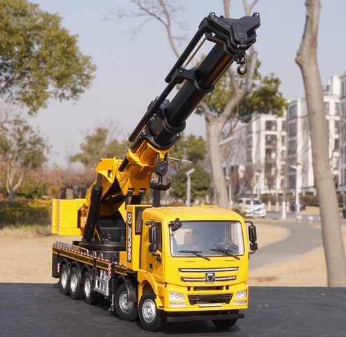 1:35 XCMG SQZ4500 Telescopic Boom Mounted Crane Construct Machine Diecast Model - Picture 4 of 20