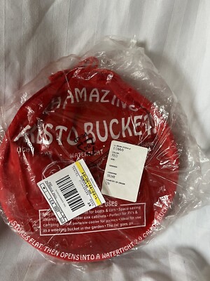 Presto Collapsable Bucket Red New with tags