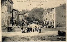 (S-42335) FRANCE - 13 - CHATEAURENARD POSTCARD B.F. CHALON ed.