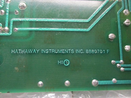 HATHAWAY 8880601 PC BOARD NSNP - Picture 4 of 4