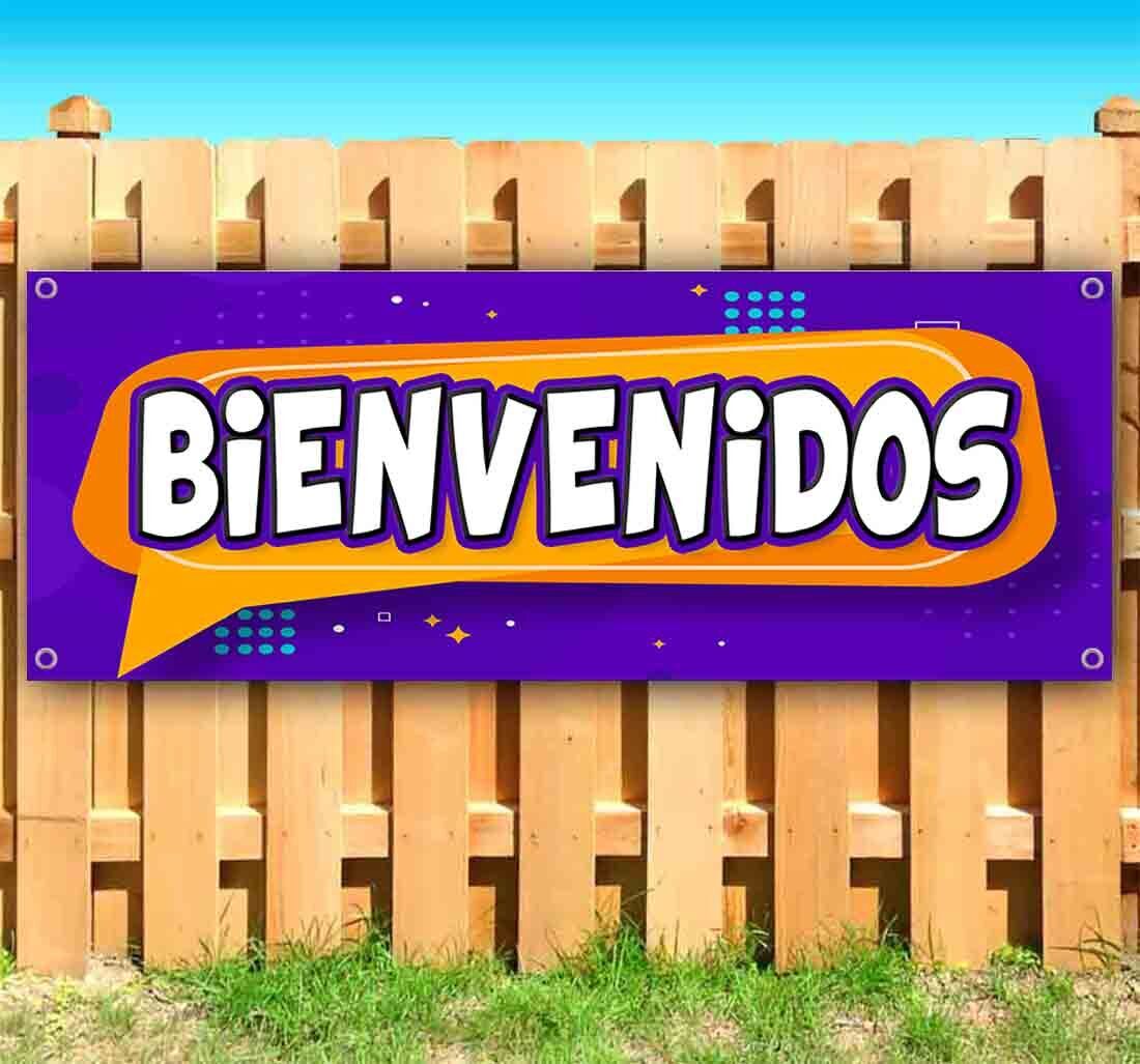 Bienvenidos Welcome Banner Spanish