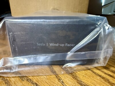 Tesla x Cybertruck Wind-Up Racer - Elon Musk - 🤖🛻 | eBay