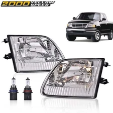 Pair Headlight Fit For 1997-2003 Ford F-150 1997-1999 F-250 1997-2002 Expedition