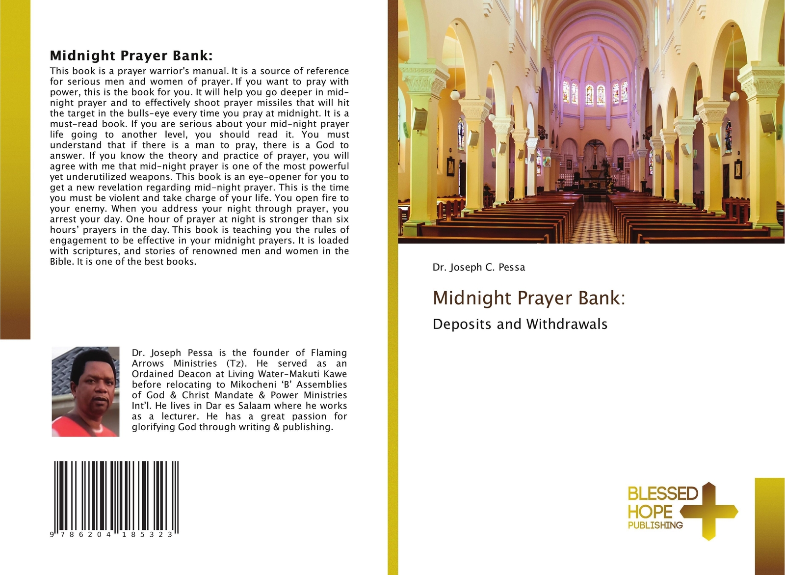 Thumbnail - Midnight Prayer Bank: Deposits And Withdrawals Joseph C. Pessa