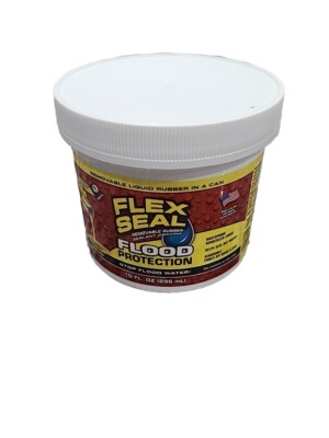 Flex Seal Floor Protection Waterproof Removable Rubber Sealant Coat 10fl oz BNFS