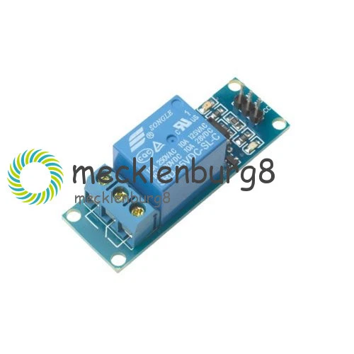 5V 1 Channel Relay Shield Module optocoupler For PIC AVR DSP ARM Arduino New