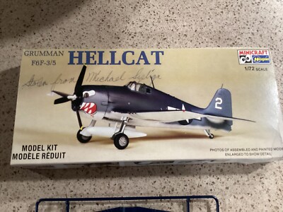 Hasegawa Minicraft  1/72 Grumman F6F-3/5 Hellcat Model Kit-missing instructions