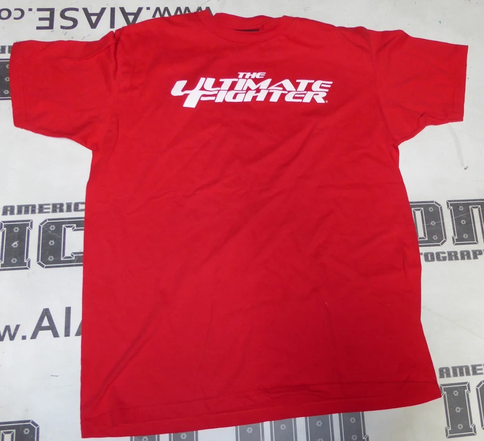 Antonio Rodrigo Nogueira Ryan Bader Ultimate Fighter 8 Signed Shirt PSA/DNA UFC - Image 3 of 4