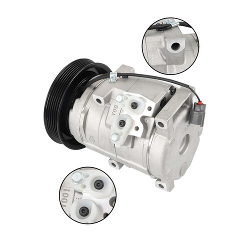 Fit For 05-08 Honda Pilot 2005-2007 Honda Odyssey 97307 A/C Compressor W/Clutch - Picture 5 of 9
