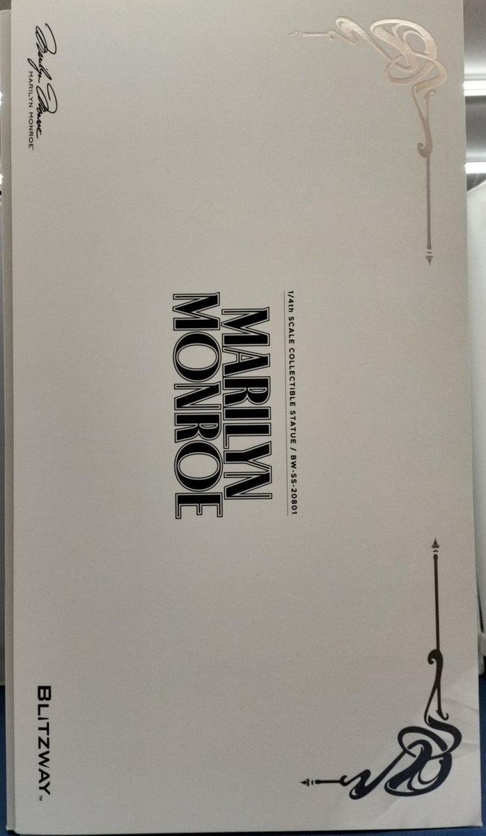 Figure Blitzway Marilyn Monroe The Seven Year Itch 1/4 Figure Used