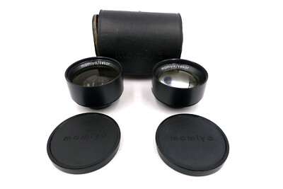 Mamiya Sekor Wide und Tele Conversion Lens FSE 201414
