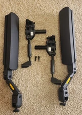 Pride Quantum Q6 Edge TB3 Arm Rests with Turnbuckle Assemblies VGC