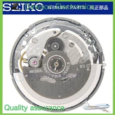 Genuine Seiko TMI (SII) NH38 NH38A Automatic Watch Movement w/ Stem