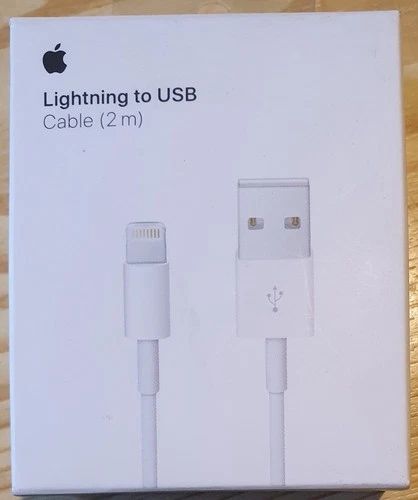lightning to USB Cable 2m - ORIGINAL -APPLE -