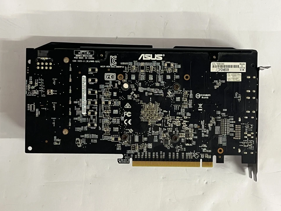 ASUS DUAL-RX580-O4G Radeon RX 580 4GB GDDR5 PCI Express 3.0 Graphics Card - Image 2 of 4
