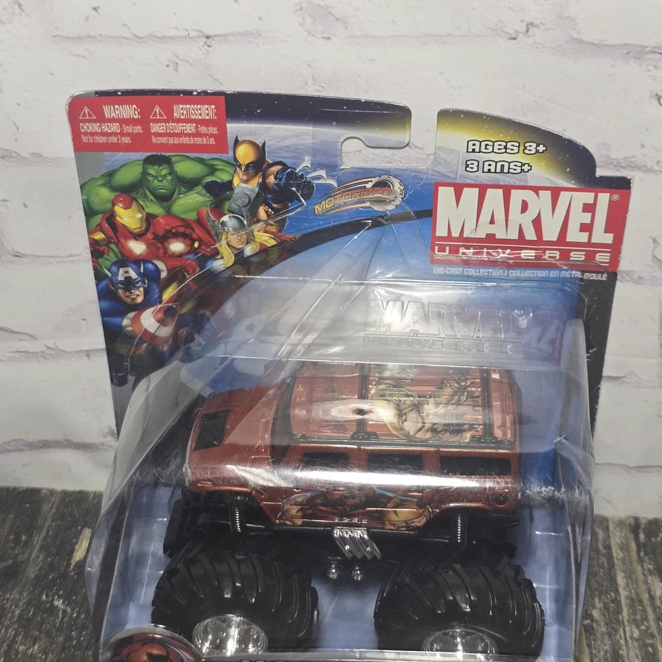 READ Maisto Marvel Universe Hero Trucks Juggernaut 2003 Hummer H2 Suv - Image 2 of 4