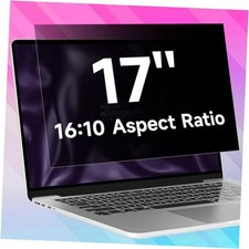 17 Inch 1920x1200 Laptop Privacy Screen 17 Inch Diagonal - 16:10 Aspect Ratio