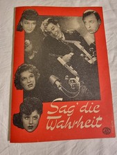 Film-Bühne Wien: Sag' die Wahrheit / Filmprogramm ungelocht.